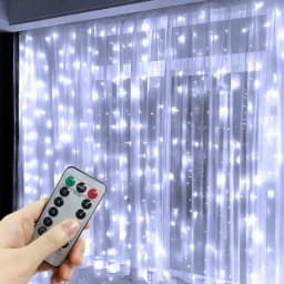 Christmas Home Decoration 3/4/6M Festoon LED Curtain Lights Fairy Garland on The Window USB 8 Modes Light String Wedding Party