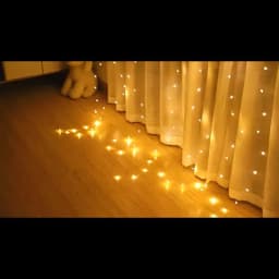 Christmas Fairy Light Party 8 Mode LED Holiday USB Curtain String Lights Birthday Decoration Garland Wedding Home Decor 3M 6M
