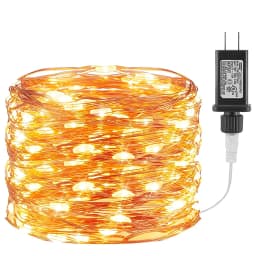 100M 1000LED Warm White Fairy Lights Outdoor Waterproof Bendable Indoor Christmas Holiday Party Wedding Garden Decoration
