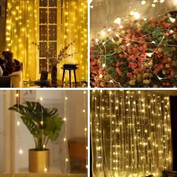 3M USB LED Fairy String Curtain Fairy Lights Garland For New Year Holiday Party Wedding Christmas Bedroom Birthday Home Decor