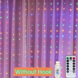 3M USB LED Fairy String Curtain Fairy Lights Garland For New Year Holiday Party Wedding Christmas Bedroom Birthday Home Decor