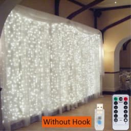 3M USB LED Fairy String Curtain Fairy Lights Garland For New Year Holiday Party Wedding Christmas Bedroom Birthday Home Decor
