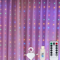 3M USB LED Fairy String Curtain Fairy Lights Garland For New Year Holiday Party Wedding Christmas Bedroom Birthday Home Decor