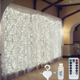 3M USB LED Fairy String Curtain Fairy Lights Garland For New Year Holiday Party Wedding Christmas Bedroom Birthday Home Decor