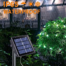 LED Solar Lights Outdoor Fairy Lights Birthday Wedding Courtyard Terrace Decoration Festival Garden Party Solar Lights