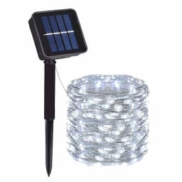 LED Solar Lights Outdoor Fairy Lights Birthday Wedding Courtyard Terrace Decoration Festival Garden Party Solar Lights