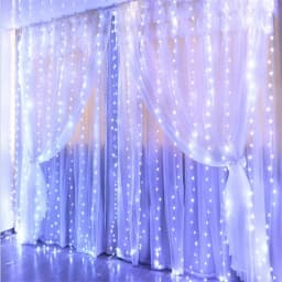 3/4/6m LED Curtain Garland USB Plug Fairy Lights Festoon Ramadan Eid Mubarak Wedding Window Room Valentine's Day Decoration 2026