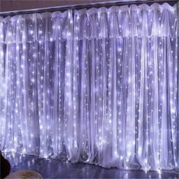 3/4/6m LED Curtain Garland USB Plug Fairy Lights Festoon Ramadan Eid Mubarak Wedding Window Room Valentine's Day Decoration 2026