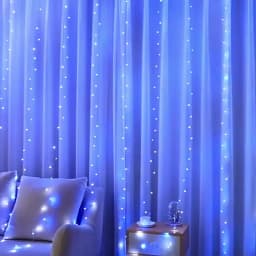 3/4/6m LED Curtain Garland USB Plug Fairy Lights Festoon Ramadan Eid Mubarak Wedding Window Room Valentine's Day Decoration 2026