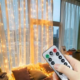 3/4/6m LED Curtain Garland USB Plug Fairy Lights Festoon Ramadan Eid Mubarak Wedding Window Room Valentine's Day Decoration 2026