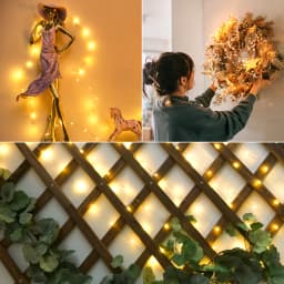 50M 100M LED Christmas Lights 110V 220V Fairy Garland String Light Waterproof For Outdoor Garden Room New Year Party Decoration