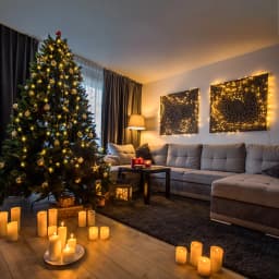 50M 100M LED Christmas Lights 110V 220V Fairy Garland String Light Waterproof For Outdoor Garden Room New Year Party Decoration