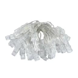 LED Fairy Lights with Photo Clips 10LEDs 20LEDs for Christmas Decoration Valentine Gift Decor