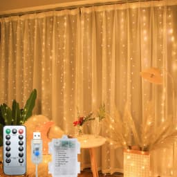 3Mx1M/2M/3M Battery LED String Lights USB Fairy Lights Garland For New Year Wedding Party Christmas Home Curtain Lights Decor