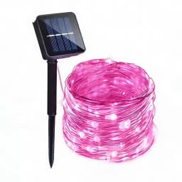 Outdoor Solar Rope Light Waterproof Garden Christmas Decoration Xmas Garland Tube String Light LED Fairy String Lights