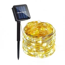 Outdoor Solar Rope Light Waterproof Garden Christmas Decoration Xmas Garland Tube String Light LED Fairy String Lights