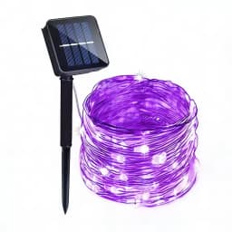 Outdoor Solar Rope Light Waterproof Garden Christmas Decoration Xmas Garland Tube String Light LED Fairy String Lights