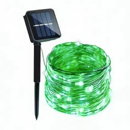 Outdoor Solar Rope Light Waterproof Garden Christmas Decoration Xmas Garland Tube String Light LED Fairy String Lights