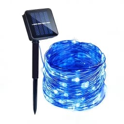 Outdoor Solar Rope Light Waterproof Garden Christmas Decoration Xmas Garland Tube String Light LED Fairy String Lights