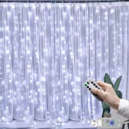 LED Curtain Garland Fairy Lights Festoon with Remote New Year Garland Christmas Decoration Party Wedding Decoration.