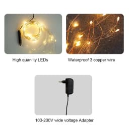 600LED Fairy Lights Garland Christmas Mini LED Decoration For Home Bedroom Waterfall Branch Lights Holiday Party Hallowen Lamp