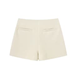 HXAO Shorts Women 2024 Black White Mini shorts Women's Shorts High waist Micro Casual Skirt Shorts Asymmetric Shorts Skirt Mujer