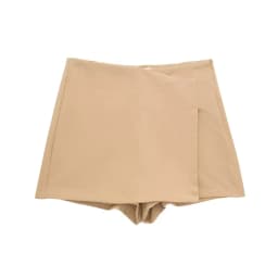 HXAO Shorts Women 2024 Black White Mini shorts Women's Shorts High waist Micro Casual Skirt Shorts Asymmetric Shorts Skirt Mujer