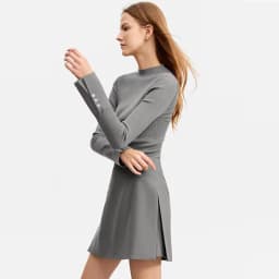 AMII Minimalism Casual Shorts Skirts Women High Rase 2026 Autumn New Fashion Commuter Lady Straight Blazer A-Line Skirt 12343035