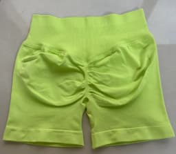 Summer Women Scrunch Bum Gym Shorts With Low Waist Yoga Shorts Seamless Scrunch Workout Running Butt Lifting Shorts