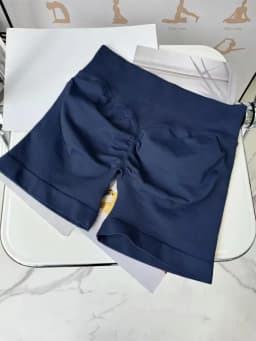 Summer Women Scrunch Bum Gym Shorts With Low Waist Yoga Shorts Seamless Scrunch Workout Running Butt Lifting Shorts