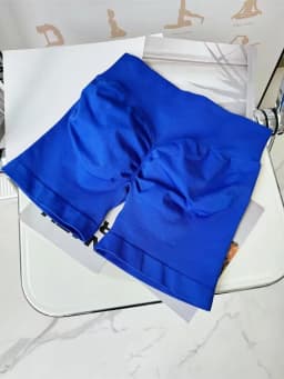 Summer Women Scrunch Bum Gym Shorts With Low Waist Yoga Shorts Seamless Scrunch Workout Running Butt Lifting Shorts