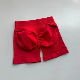 Summer Women Scrunch Bum Gym Shorts With Low Waist Yoga Shorts Seamless Scrunch Workout Running Butt Lifting Shorts