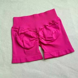 Summer Women Scrunch Bum Gym Shorts With Low Waist Yoga Shorts Seamless Scrunch Workout Running Butt Lifting Shorts