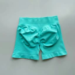 Summer Women Scrunch Bum Gym Shorts With Low Waist Yoga Shorts Seamless Scrunch Workout Running Butt Lifting Shorts