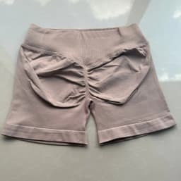Summer Women Scrunch Bum Gym Shorts With Low Waist Yoga Shorts Seamless Scrunch Workout Running Butt Lifting Shorts