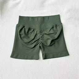 Summer Women Scrunch Bum Gym Shorts With Low Waist Yoga Shorts Seamless Scrunch Workout Running Butt Lifting Shorts