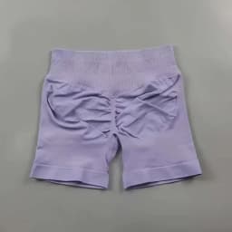 Summer Women Scrunch Bum Gym Shorts With Low Waist Yoga Shorts Seamless Scrunch Workout Running Butt Lifting Shorts