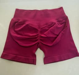 Summer Women Scrunch Bum Gym Shorts With Low Waist Yoga Shorts Seamless Scrunch Workout Running Butt Lifting Shorts