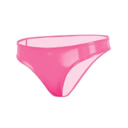 Sexy Women Hot Short Oil Glossy Shiny Low Waist Short PVC PU Faux Leather Exotic Briefs Maid Punk Dance Wear Plus Size