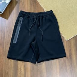 American Style Men's Sport Shorts Summer Thin Cotton Casual Loose Fit Running Training Sweat Absorbent Five Minutes Pants