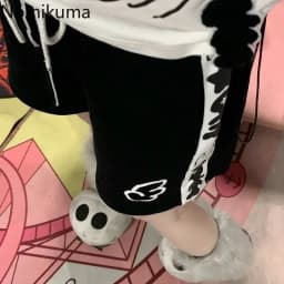 Shorts for Women's Kawaii Women Clothing Japanese Summer Short Pant Print Drawstring Casual Y2k Pantalones 2025 Fashion Bottoms