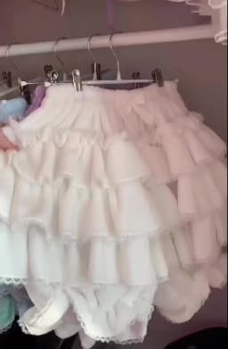 Harajuku Y2k Sweet Pink White Pumpkin Pants Lolita Autumn Winter JK Plush Shorts Japanese Kawaii Ruffles Lantern Shorts