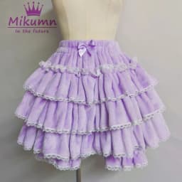 Harajuku Y2k Sweet Pink White Pumpkin Pants Lolita Autumn Winter JK Plush Shorts Japanese Kawaii Ruffles Lantern Shorts