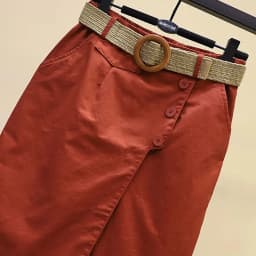 Pants Skirt for Women Shorts Summer Wide Leg Blue High Waist Straight-legged Pockets Woman Short Black Korean Fashion Culotte