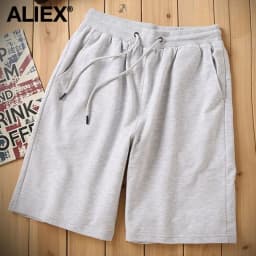 100% Cotton Women's Shorts Hot Pants,Sports Shorts Plain Bottoms,Knee-length Casual High Waisted,Korean Style Women Loose Short