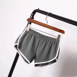 Sports Shorts Women Summer 2024 New Candy Color Anti Emptied Skinny Shorts Casual Lady Elastic Waist Beach Correndo Short Pants