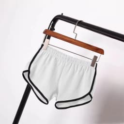 Sports Shorts Women Summer 2024 New Candy Color Anti Emptied Skinny Shorts Casual Lady Elastic Waist Beach Correndo Short Pants