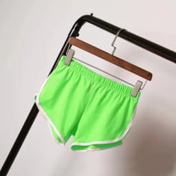 Sports Shorts Women Summer 2024 New Candy Color Anti Emptied Skinny Shorts Casual Lady Elastic Waist Beach Correndo Short Pants