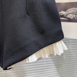 DEAT 2024 Summer New Diamond Metal Buckle Pleated Lace Celebrity Shorts For Women High Waist Hot Pants Female Trendy 11XX9135