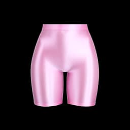 MJINM Women Oil Opaque Yoga Fitness High Waist Shorts Front Seamless Running Tights Spandex Running Stretch Breathable Leggings